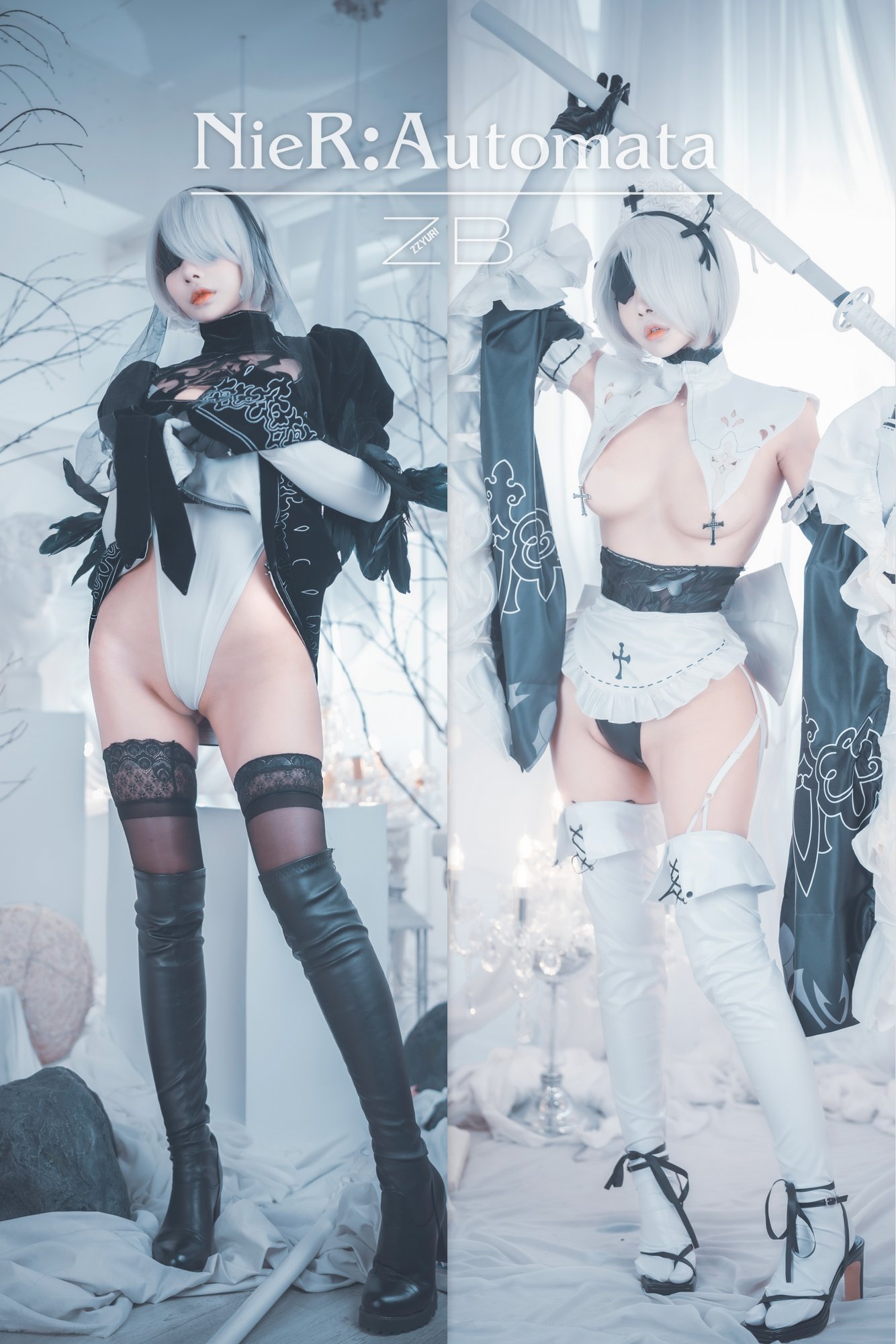 [DJAWA] Zzyuri(쮸리)-Nier Automata 2B