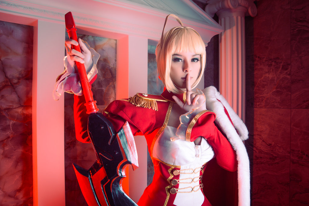 FateExtra - Saber Nero