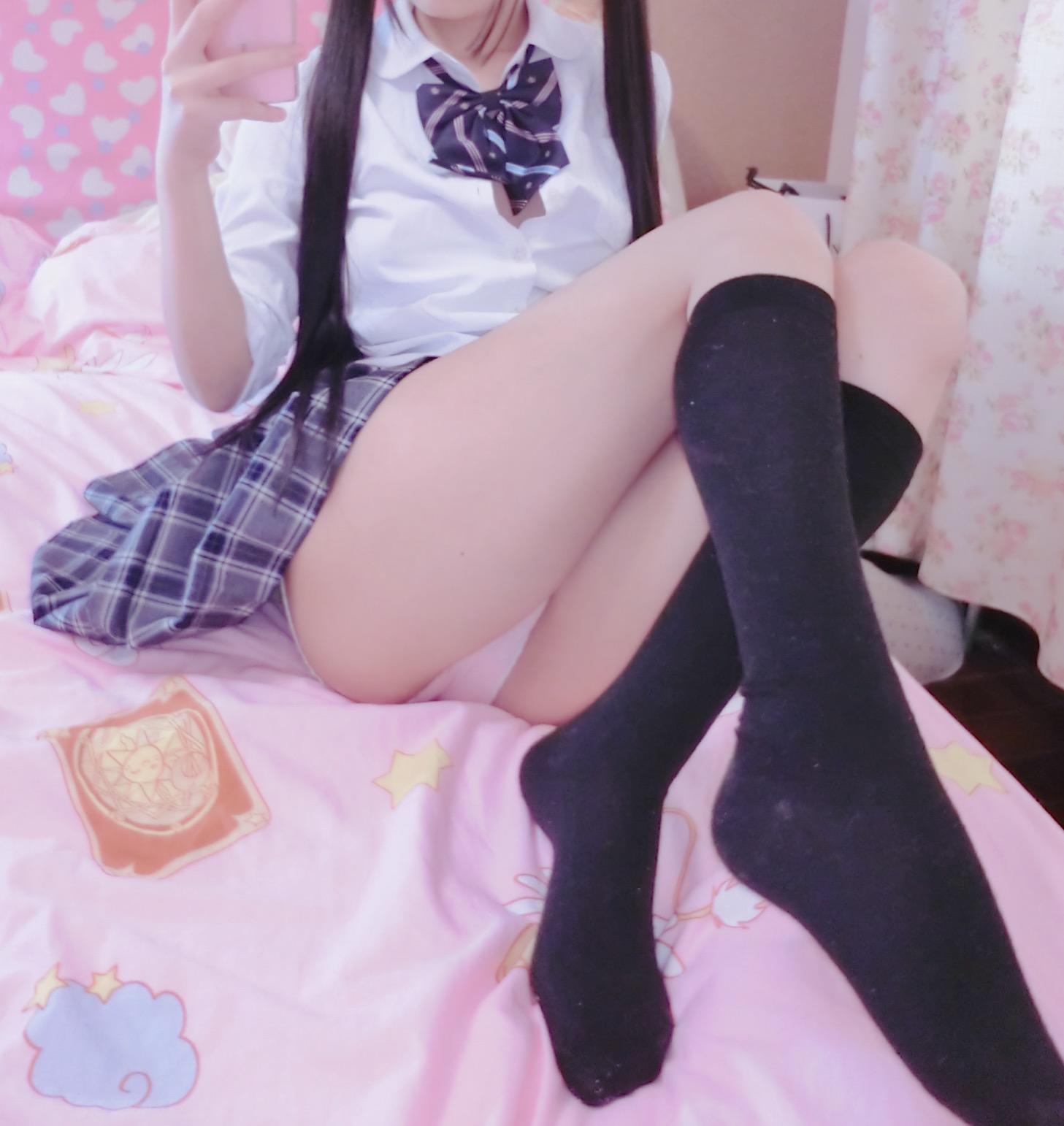 萌白酱 学生制服