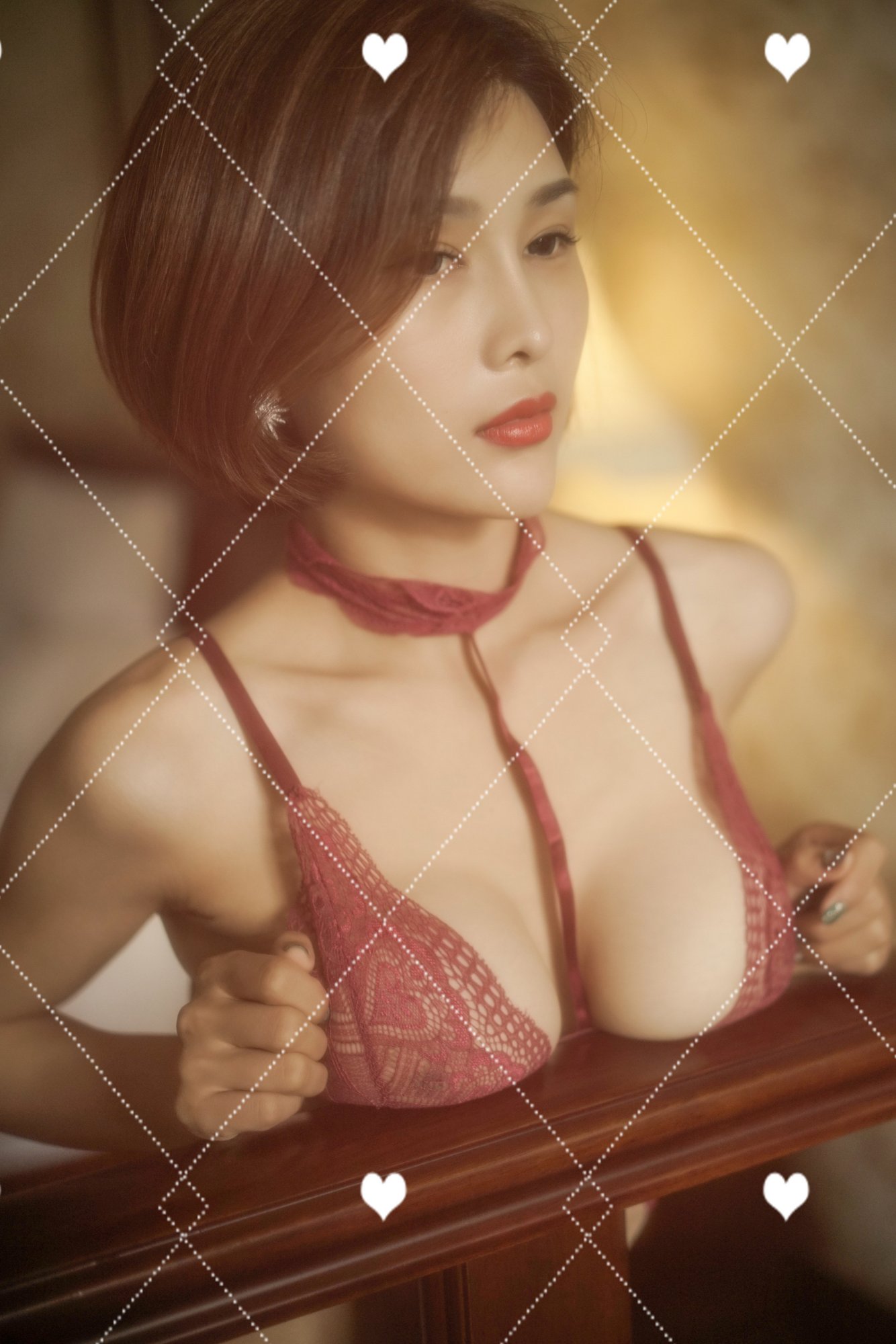 Sexy闫盼盼8月最新WSG写真