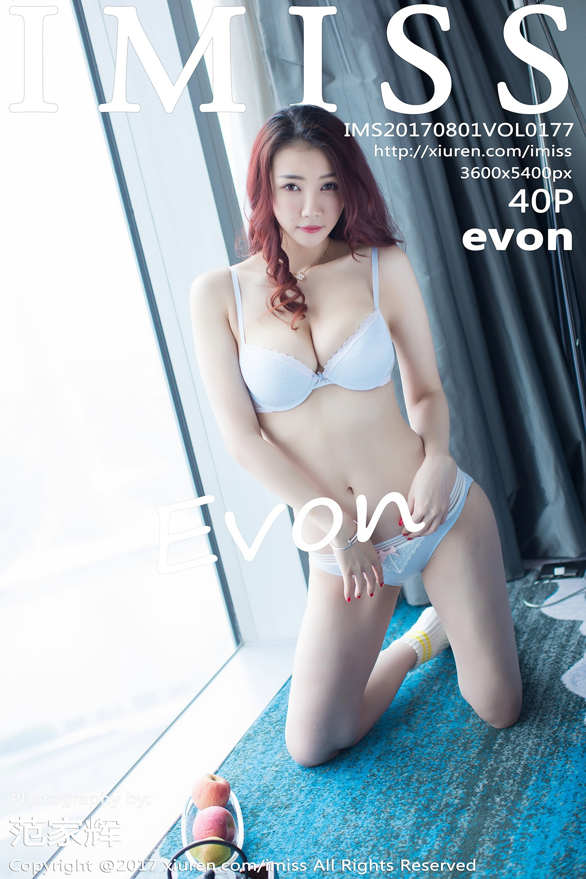 [IMISS爱蜜社] VOL.177 evon