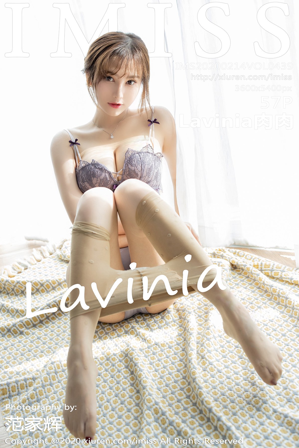 [IMISS爱蜜社] VOL.439 Lavinia肉肉