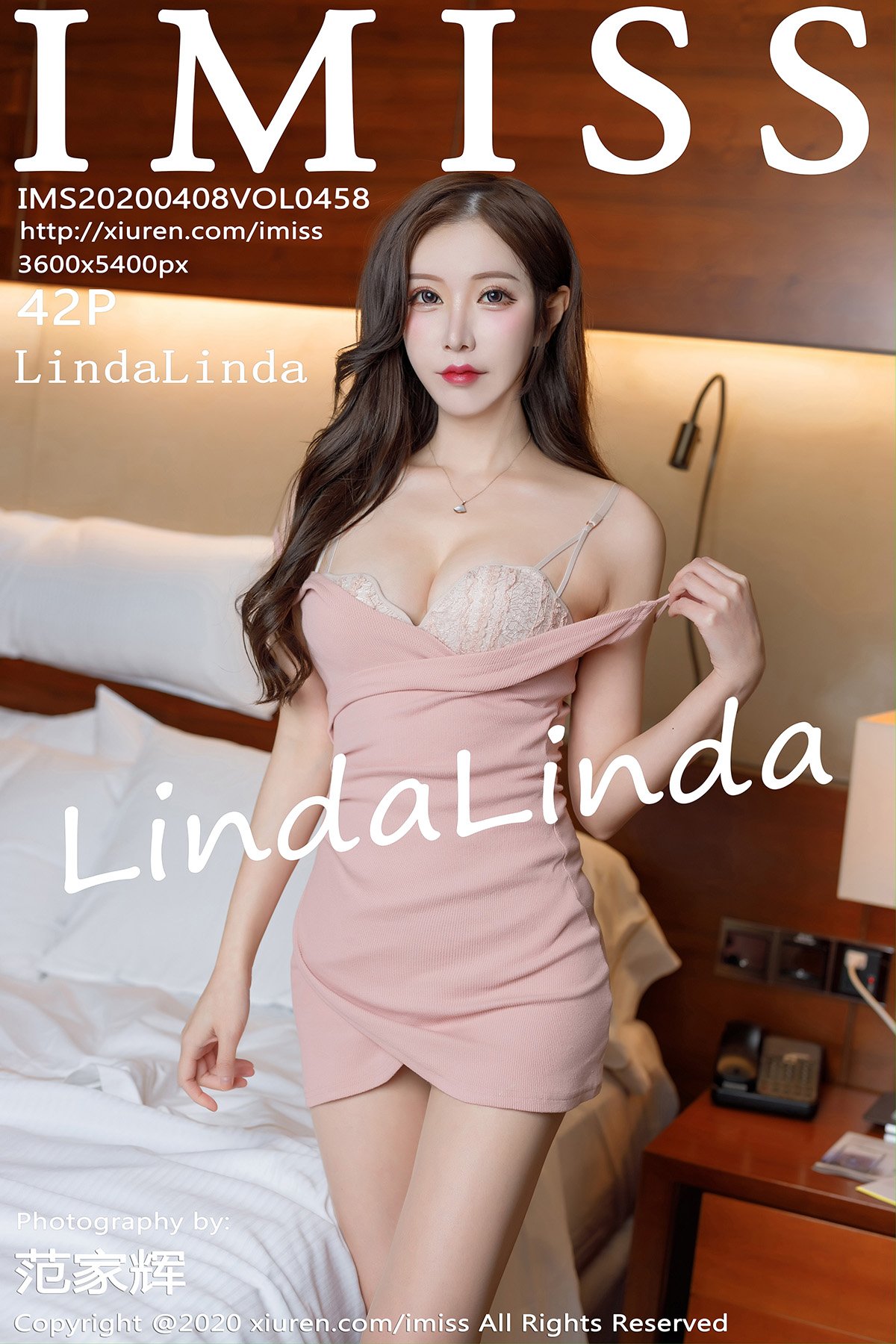 [IMISS爱蜜社] VOL.458 LindaLinda