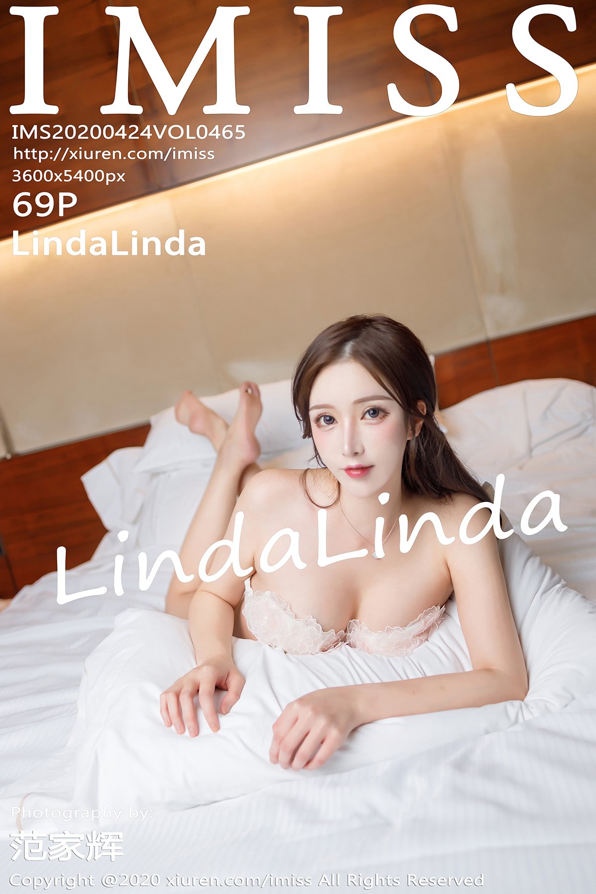 [IMISS爱蜜社] VOL.465 LindaLinda