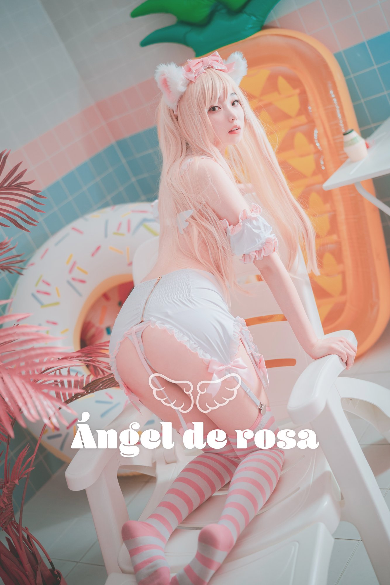 BamBi밤비 - Ángel de Rosa