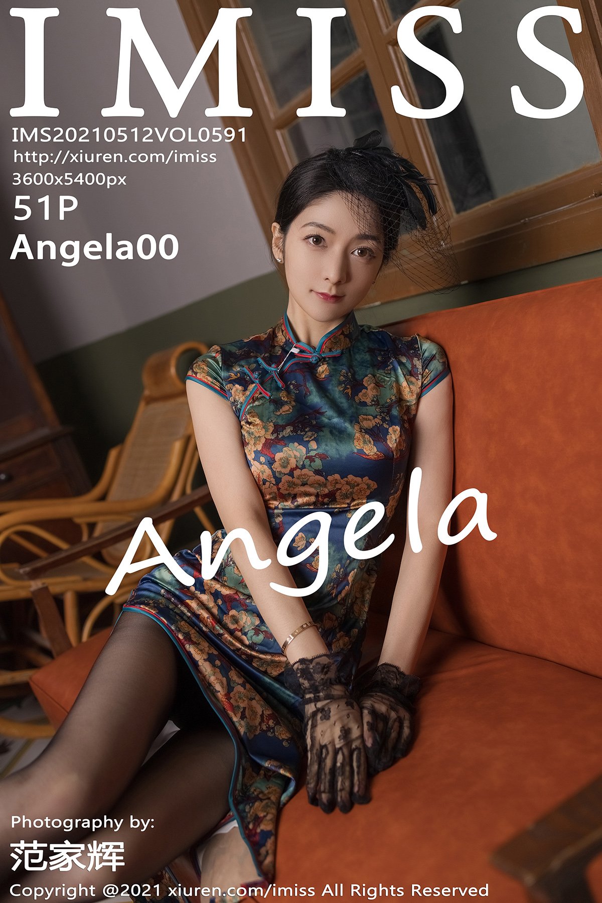 [IMISS爱蜜社] VOL.591 Angela00