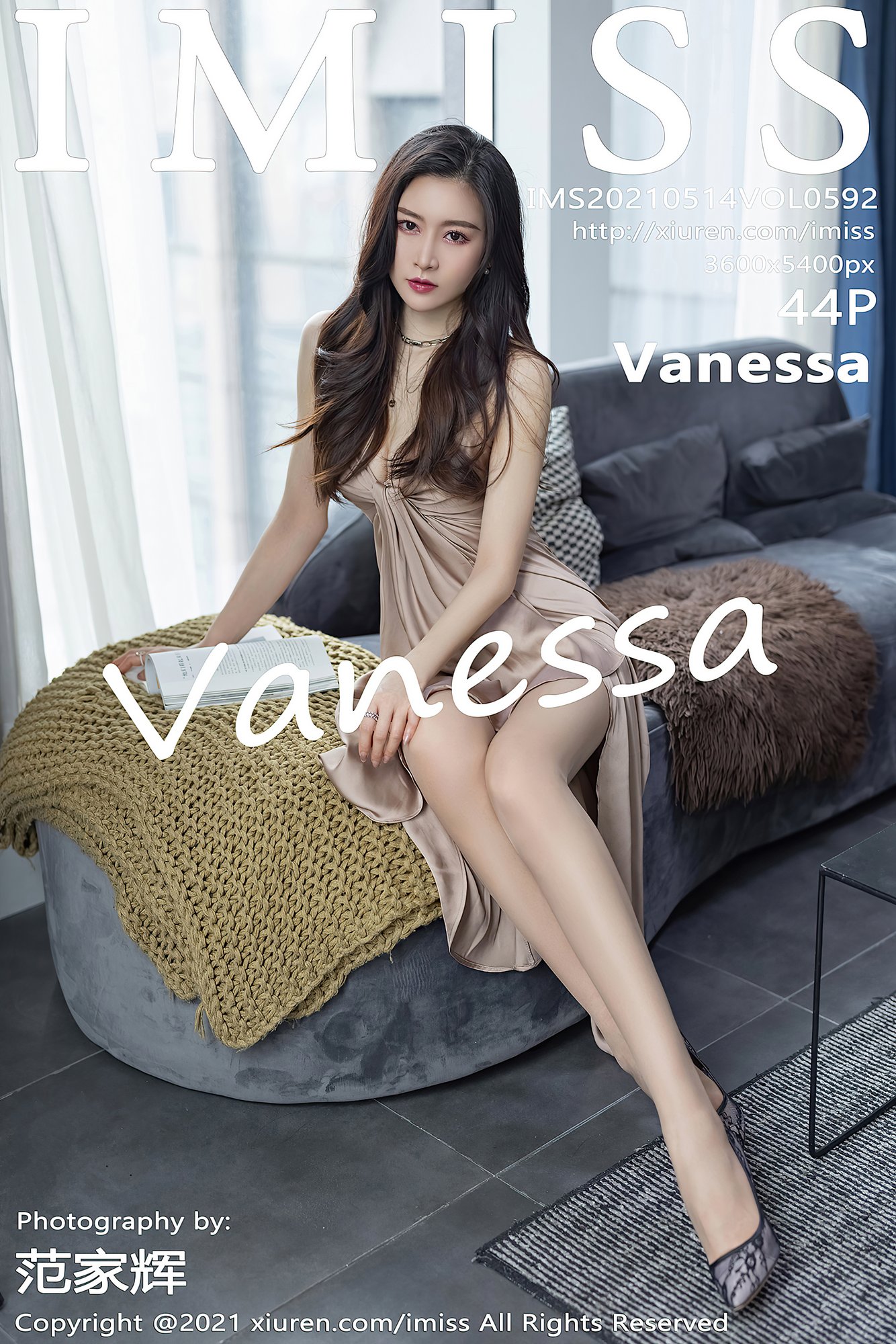 [IMISS爱蜜社] VOL.592 Vanessa