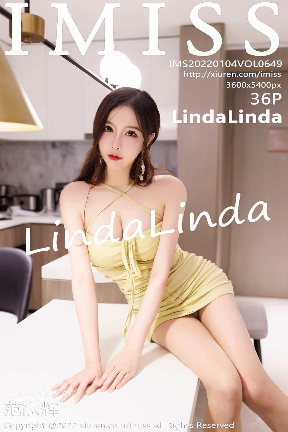 [IMISS爱蜜社] VOL.649 LindaLinda