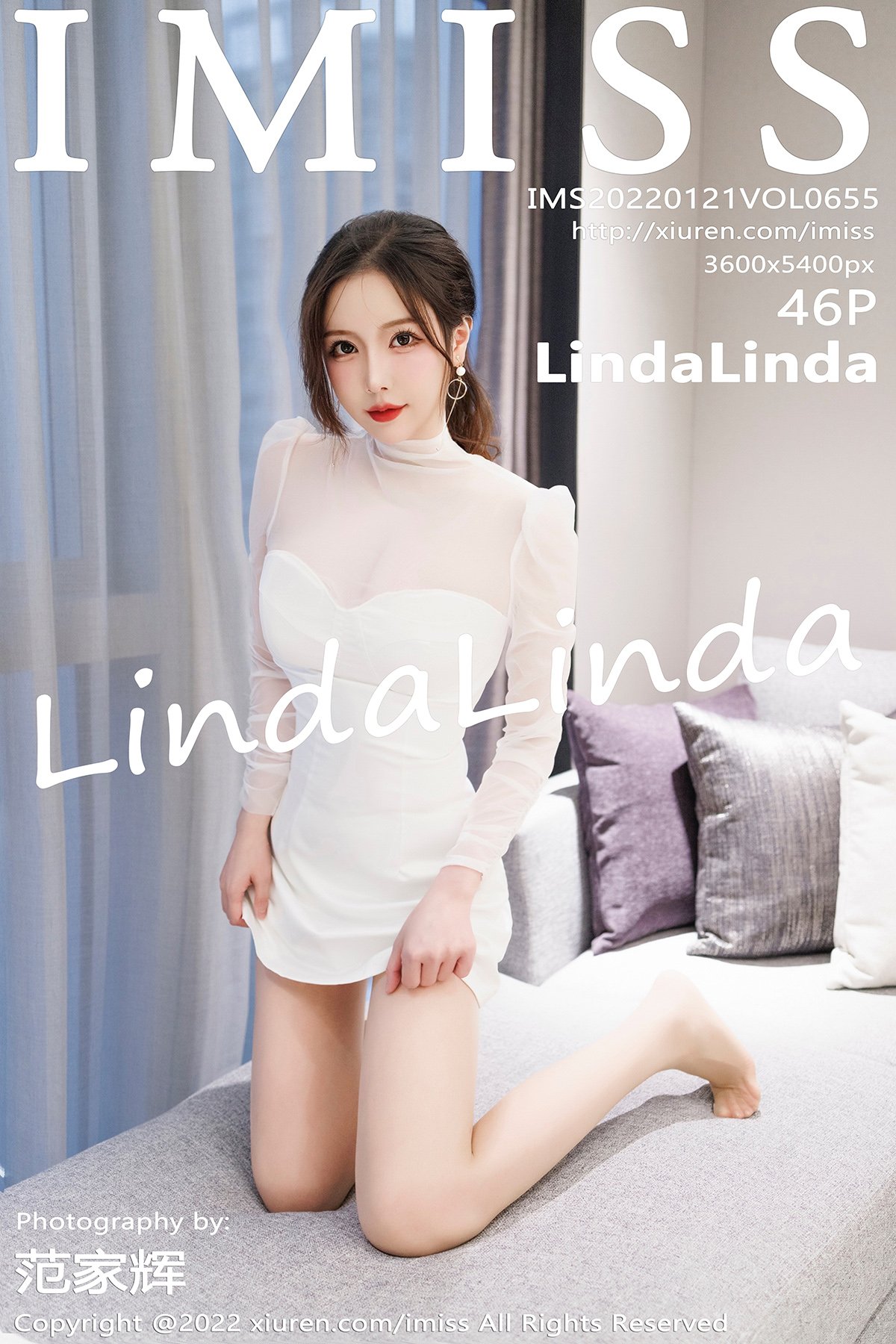 [IMISS爱蜜社] VOL.655 LindaLinda