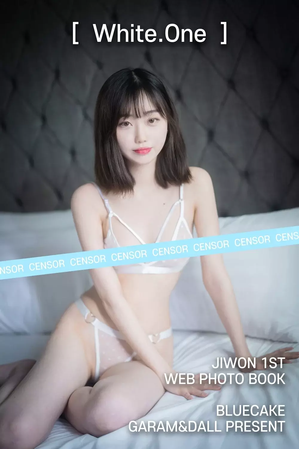 [BLUECAKE] Kim Ji-won (김지원) - White One + RED.Ver