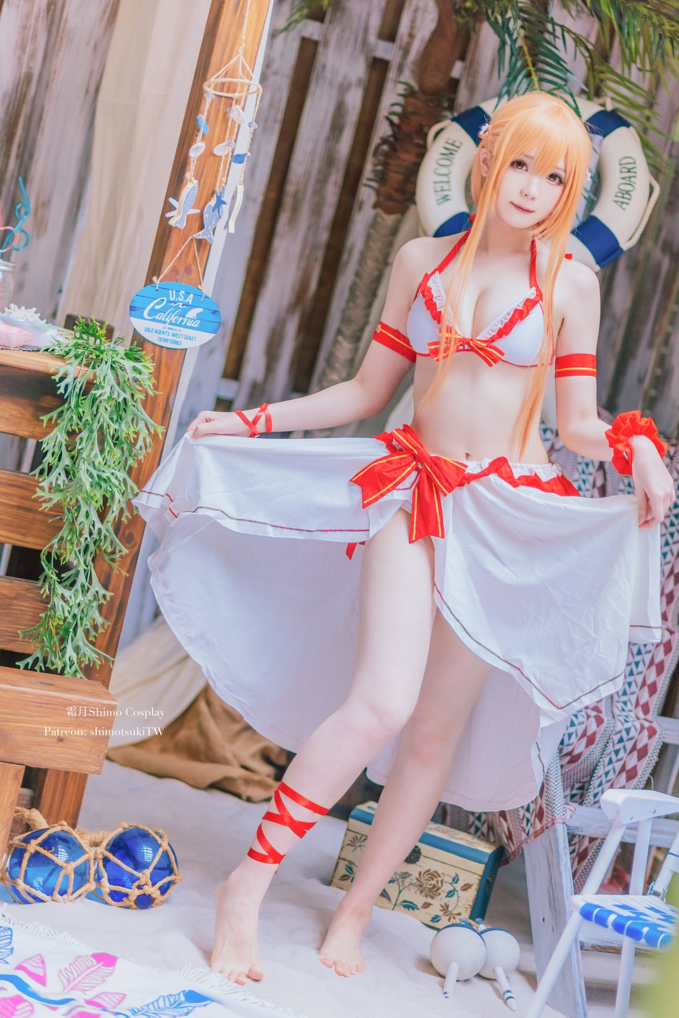 霜月shimo - Asuna Swimsuit