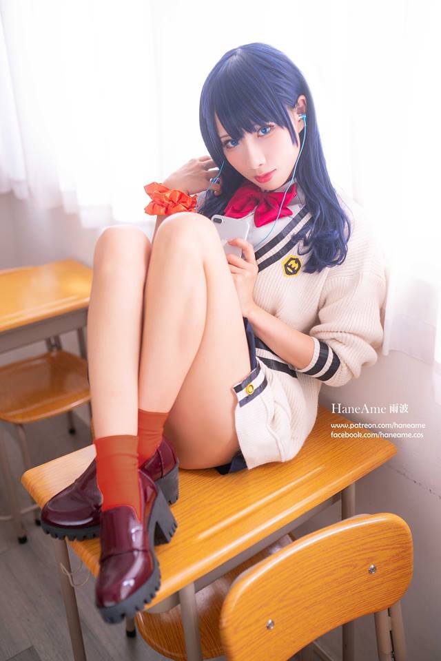 HaneAme雨波 - SSSS.Gridman Rikka