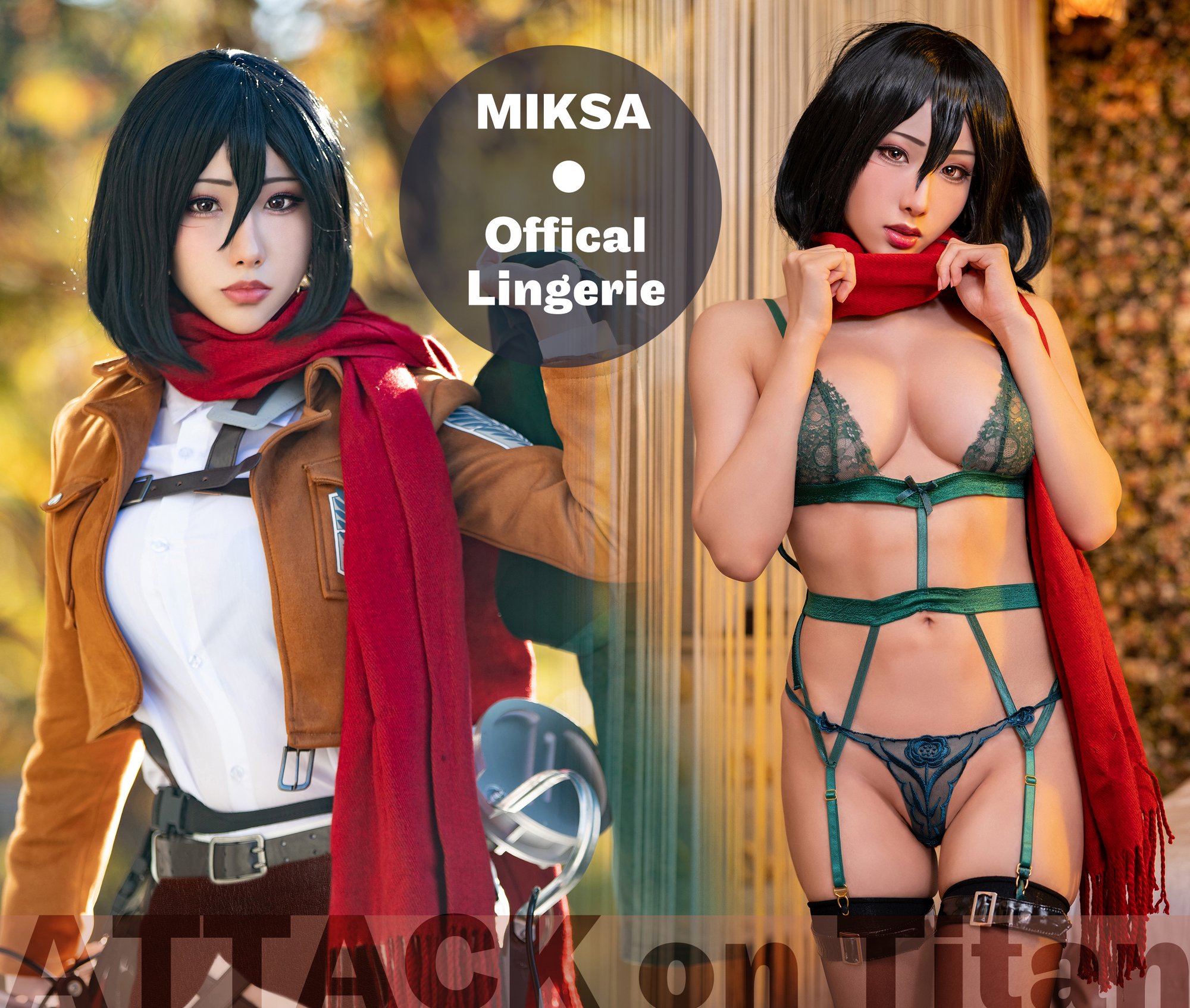 HaneAme雨波 - Attack on Mikasa 米卡沙