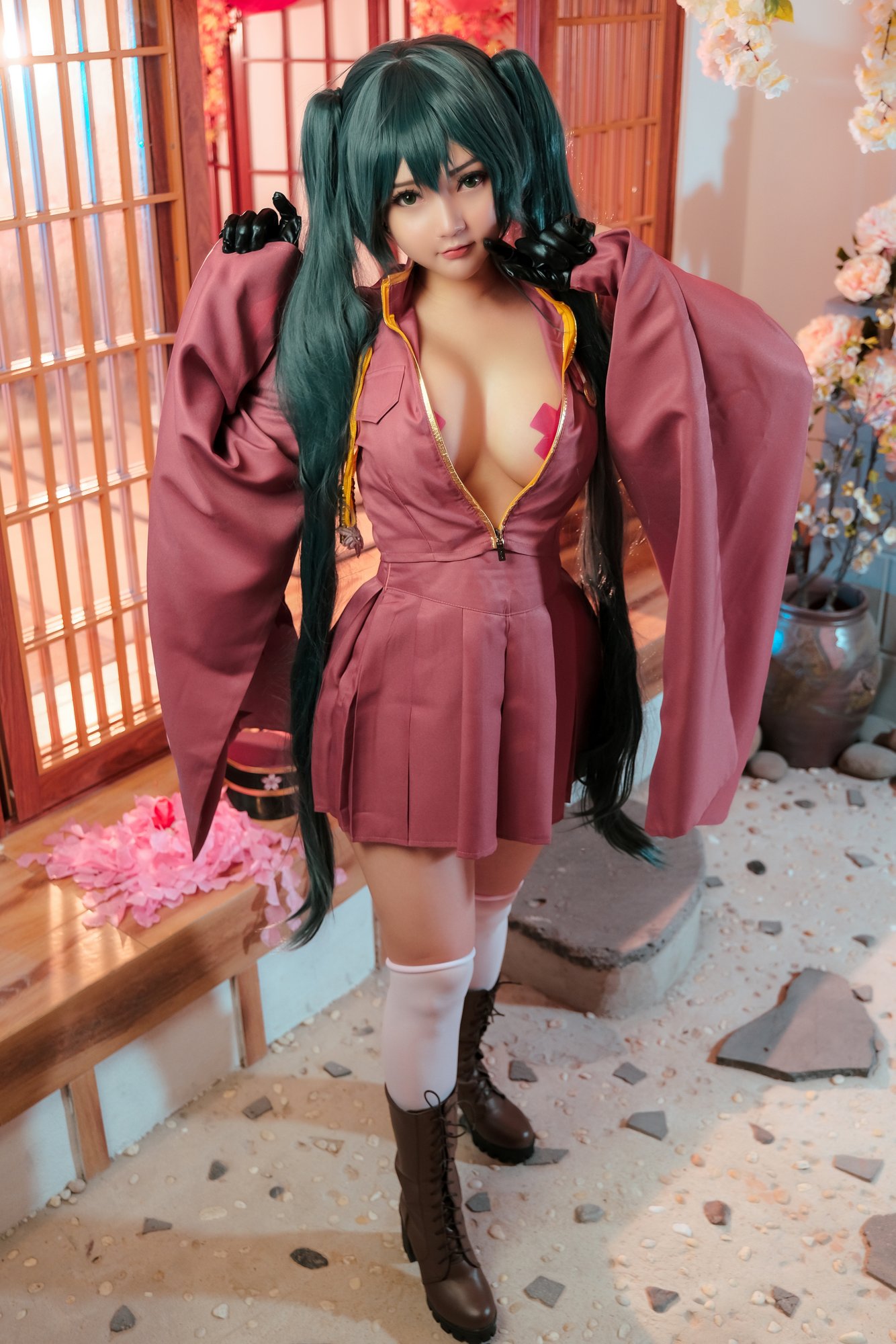 Potato Godzilla - Miku Senbonzakura