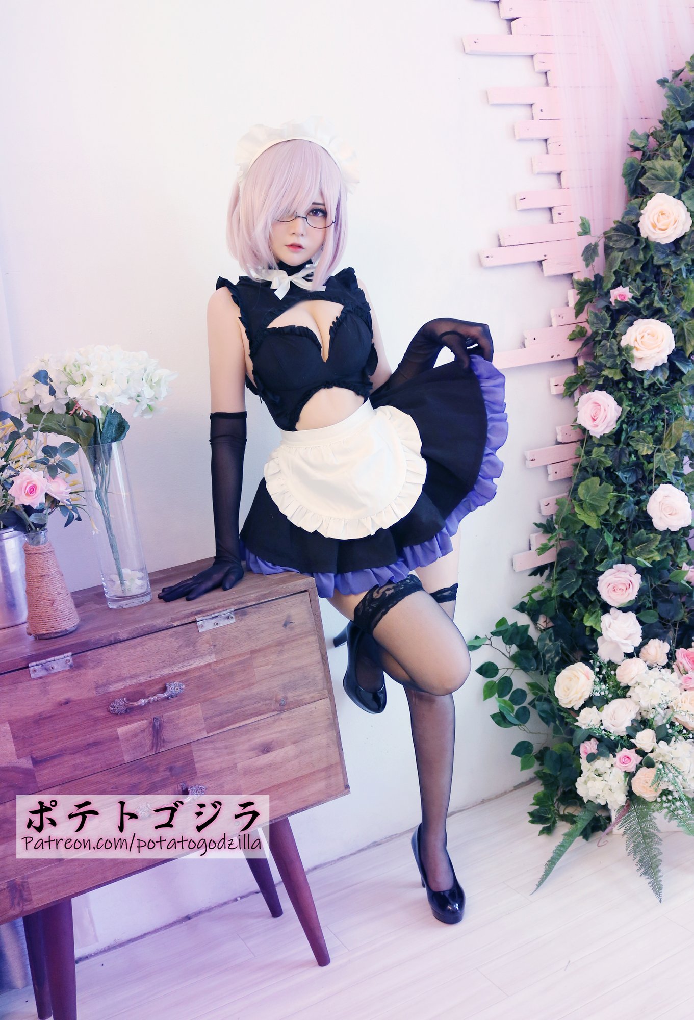 Potato Godzilla - Mashu Kyrielight Maid