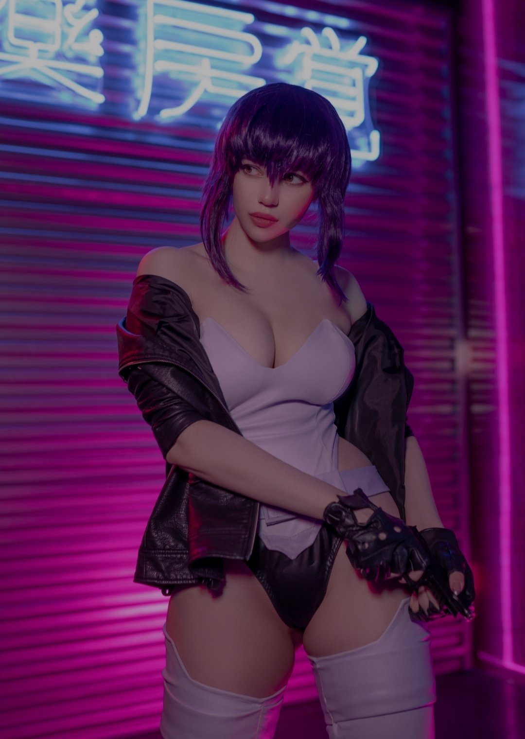 Alina Becker - Motoko Kusanagi