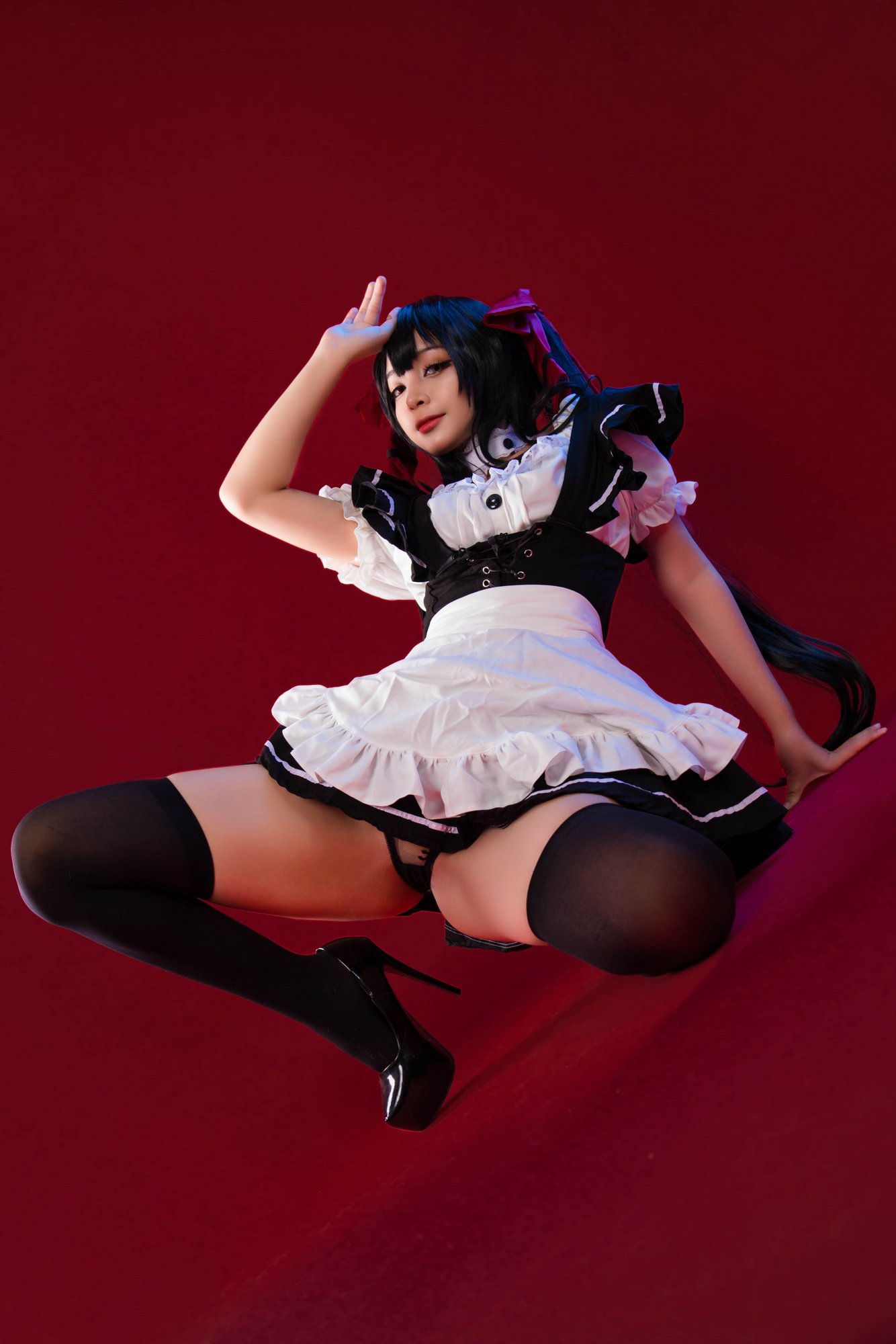 Umeko J - Kurumi Tokisaki Maid