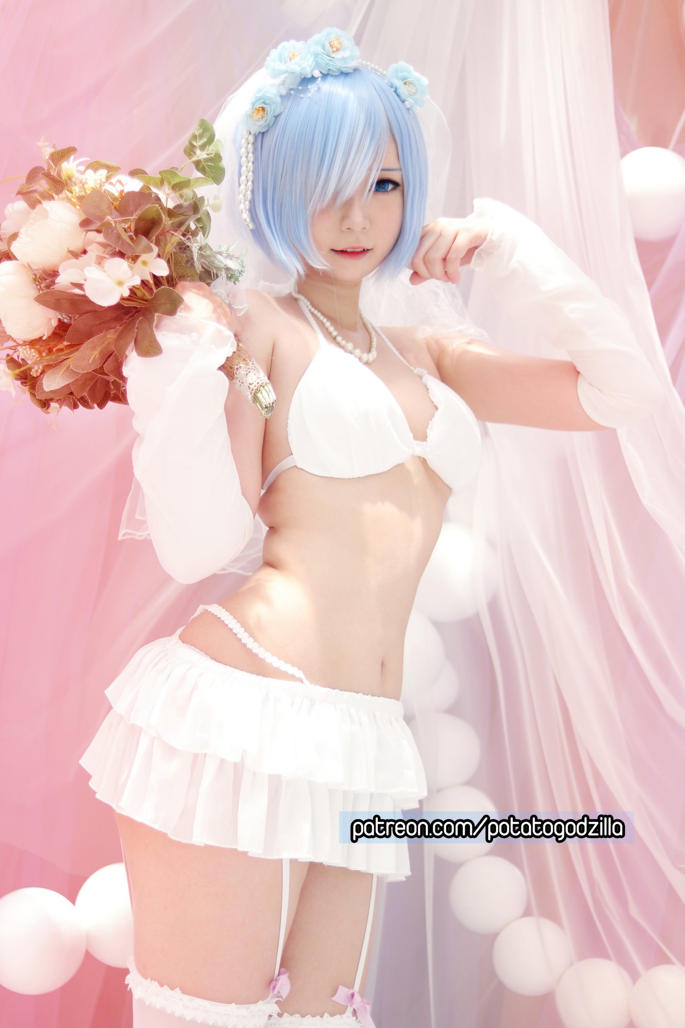 Potato Godzilla - Bride Rem